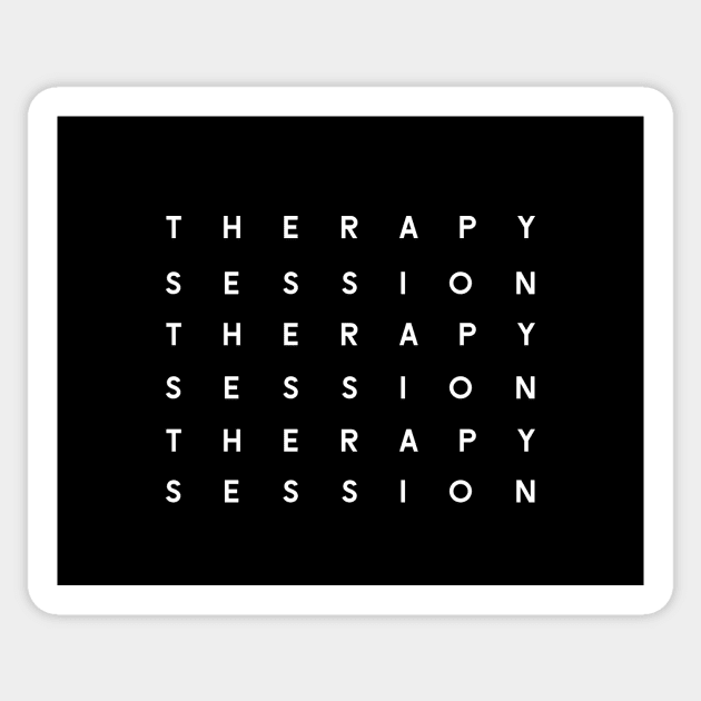 NF Therapy Session Sticker by usernate